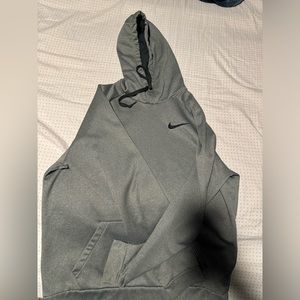 Nike Gray Dri-Fit Hoodie Men’s Size L